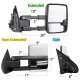 GMC Sierra 2500HD 2015-2019 Power Fold Towing Mirrors Cool White Plus