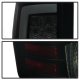 GMC Sierra 2007-2013 Black Smoked Tube LED Tail Lights