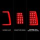 Chevy Silverado 2003-2006 Black Tube LED Tail Lights