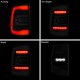 Dodge Ram 3500 2010-2018 Smoked 5th Gen LED Tail Lights