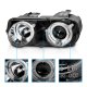 Acura Integra 1994-1997 Clear Projector Headlights with Halo