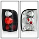 Ford Ranger 2001-2005 Black Altezza Tail Lights