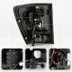 Jeep Grand Cherokee 2007-2010 Black Smoked LED Tube Tail Lights