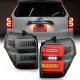 Toyota 4Runner 2010-2022 Smoked LED Tube Tail Lights