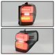 Toyota 4Runner 2010-2022 Smoked LED Tube Tail Lights