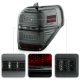 Toyota 4Runner 2010-2022 Smoked LED Tube Tail Lights
