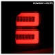 Toyota 4Runner 2010-2022 Smoked LED Tube Tail Lights