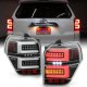 Toyota 4Runner 2010-2022 Black LED Tube Tail Lights