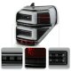 Toyota 4Runner 2010-2022 Black LED Tube Tail Lights