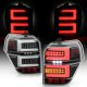 Toyota 4Runner 2010-2022 Black LED Tube Tail Lights