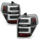 Toyota 4Runner 2010-2022 Black LED Tube Tail Lights
