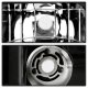 Chevy Silverado 1994-1998 Black Projector Headlights