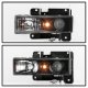GMC Suburban 1992-1999 Black Projector Headlights