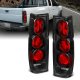 Nissan Hardbody 1986-1997 Black Custom Tail Lights