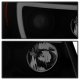 Toyota Tacoma 2005-2011 Black Smoked LED Tube Projector Headlights