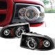 Dodge Durango 1998-2003 Black Projector Headlights