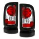 Dodge Ram 2500 1994-2002 Chrome Custom Tail Lights