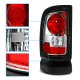 Dodge Ram 2500 1994-2002 Chrome Custom Tail Lights