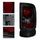 Dodge Ram 1994-2001 Black Smoked Custom Tail Lights