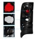 Dodge Ram 1994-2001 Black Custom Tail Lights
