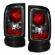 Dodge Ram 1994-2001 Black Custom Tail Lights