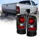 Dodge Ram 2500 1994-2002 Black Custom Tail Lights