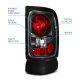 Dodge Ram 2500 1994-2002 Black Custom Tail Lights