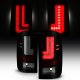GMC Sierra 1500 2016-2018 Black Smoked LED Tail Lights SS-Series