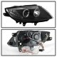 BMW Z4 2003-2008 Black Dual Halo Projector Headlights