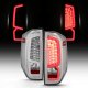 Toyota Tundra 2014-2021 Chrome LED Tail Lights