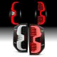 Toyota Tundra 2014-2021 Black LED Tube Tail Lights