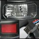 Ford F150 2004-2008 Black LED Tail Lights