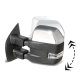 Ford F150 2015-2020 Chrome Power Folding Towing Mirrors Heated LED Signal Puddle Lights