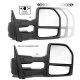 Ford F450 Super Duty 2017-2022 Chrome Power Folding Towing Mirrors Heated LED Signal