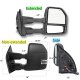 Ford F450 Super Duty 2008-2016 New Towing Mirrors LED Lights Power Heated