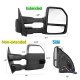 Ford F350 Super Duty 2008-2016 New Towing Mirrors Chrome Smoked LED Power Heated
