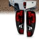 GMC Canyon 2004-2012 Black Custom Tail Lights