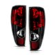 GMC Canyon 2004-2012 Black Custom Tail Lights