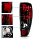 GMC Canyon 2004-2012 Black Custom Tail Lights