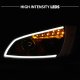 Kenworth T660 2008-2017 Black Projector Headlights LED DRL