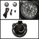 Dodge Durango 2001-2003 Clear LED Fog Lights
