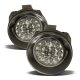 Dodge Durango 2001-2003 Clear LED Fog Lights