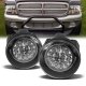 Dodge Durango 2001-2003 Clear LED Fog Lights