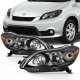 Toyota Matrix 2009-2013 Black Headlights