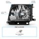 Toyota Tacoma 1997-2000 Black Euro Headlights