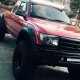Toyota Tacoma 1997-2000 Black Euro Headlights