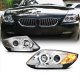 BMW Z4 2003-2008 Clear Dual Halo Projector Headlights