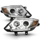 BMW Z4 2003-2008 Clear Dual Halo Projector Headlights