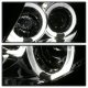 BMW Z4 2003-2008 Clear Dual Halo Projector Headlights