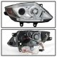 BMW Z4 2003-2008 Clear Dual Halo Projector Headlights